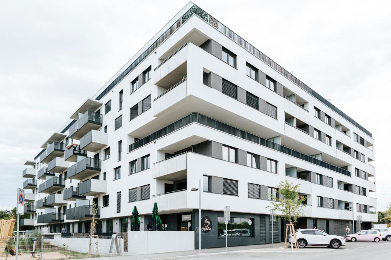 Aparthotel KostBar Wien Exterior foto